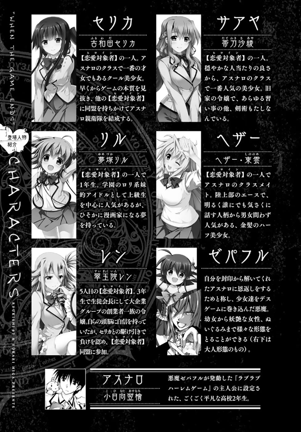 Ren’ai Harem Game Shuuryou No Oshirase Ga Kuru Koro Ni Chapter 13