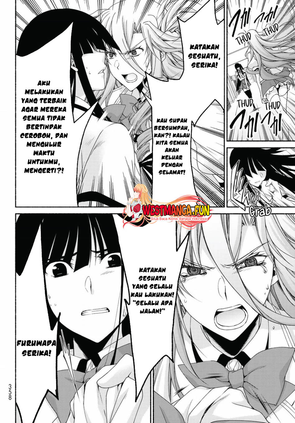 Ren’ai Harem Game Shuuryou No Oshirase Ga Kuru Koro Ni Chapter 15