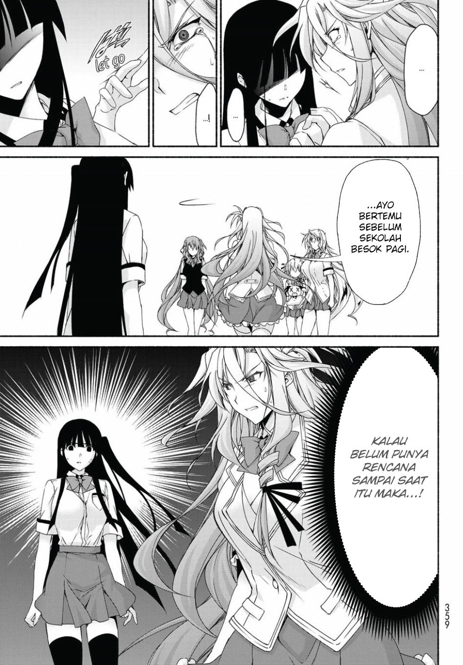 Ren’ai Harem Game Shuuryou No Oshirase Ga Kuru Koro Ni Chapter 15