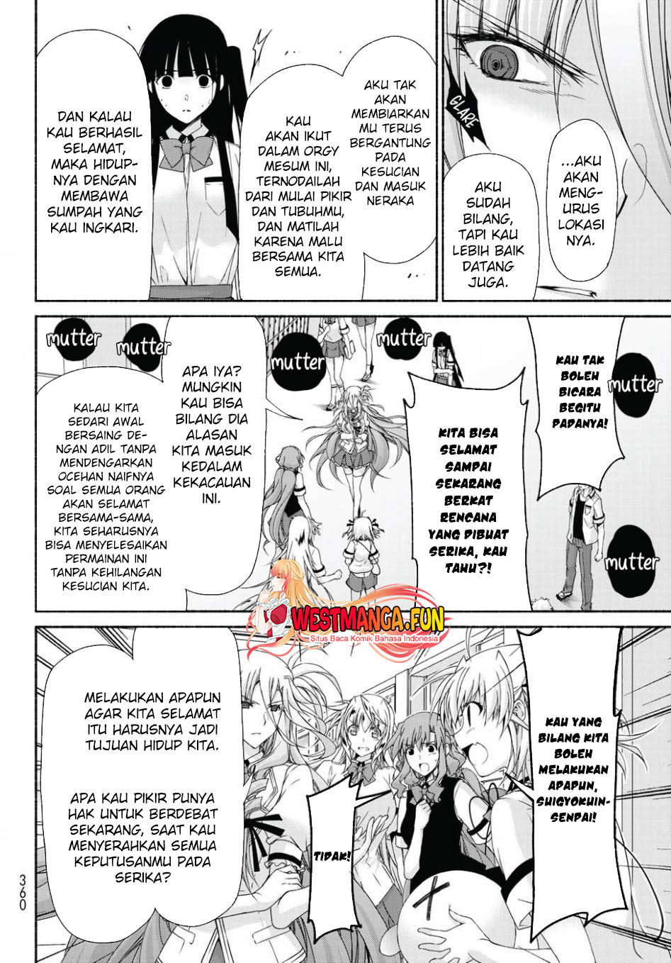 Ren’ai Harem Game Shuuryou No Oshirase Ga Kuru Koro Ni Chapter 15