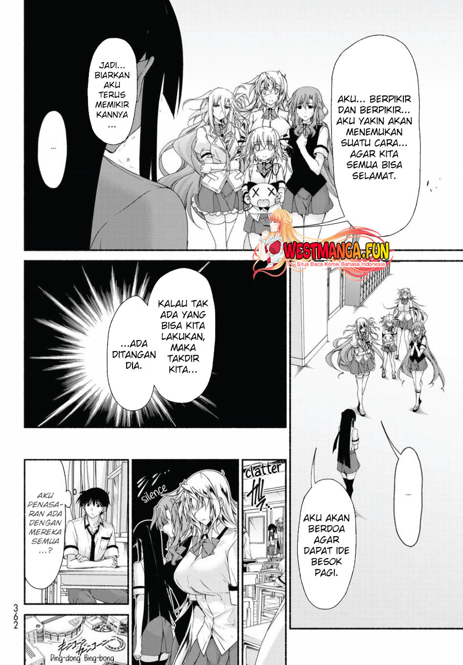 Ren’ai Harem Game Shuuryou No Oshirase Ga Kuru Koro Ni Chapter 15