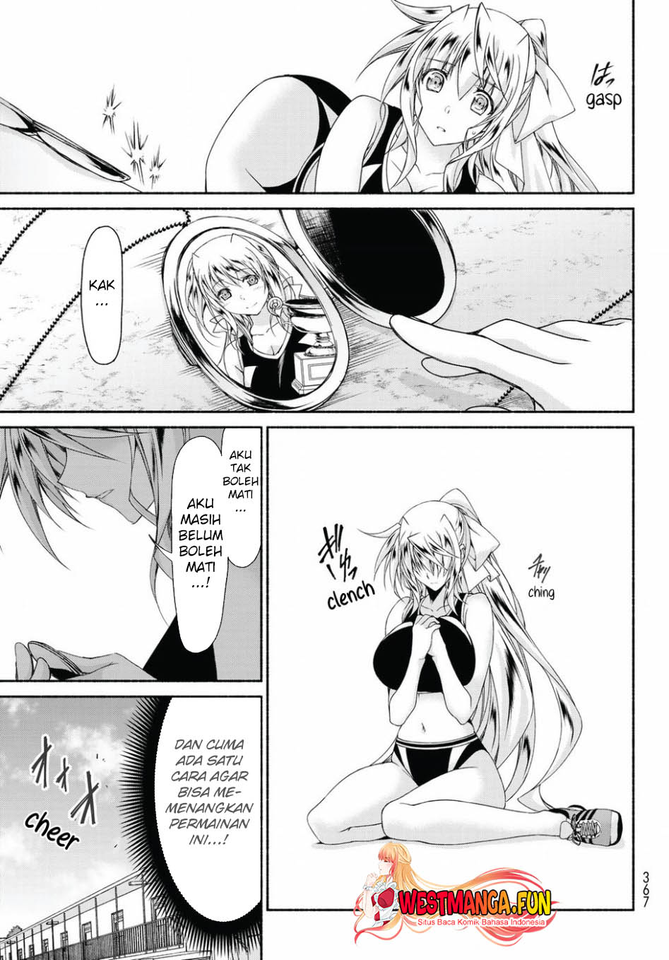 Ren’ai Harem Game Shuuryou No Oshirase Ga Kuru Koro Ni Chapter 15