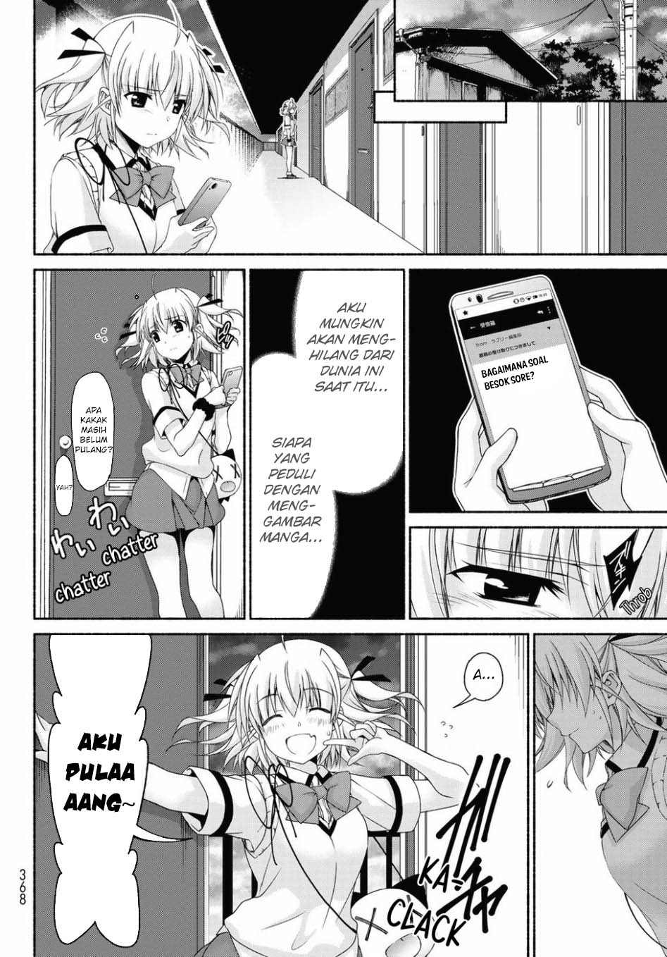 Ren’ai Harem Game Shuuryou No Oshirase Ga Kuru Koro Ni Chapter 15