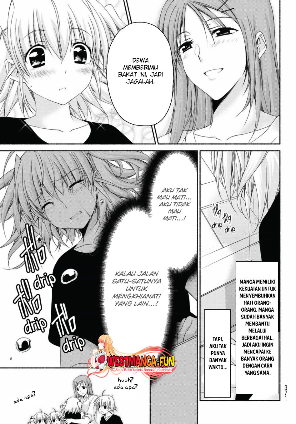 Ren’ai Harem Game Shuuryou No Oshirase Ga Kuru Koro Ni Chapter 15