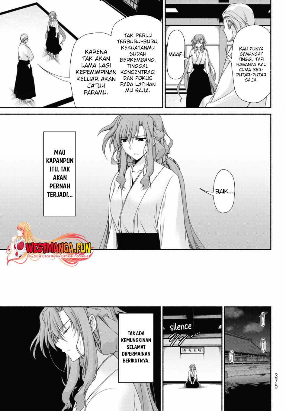 Ren’ai Harem Game Shuuryou No Oshirase Ga Kuru Koro Ni Chapter 15