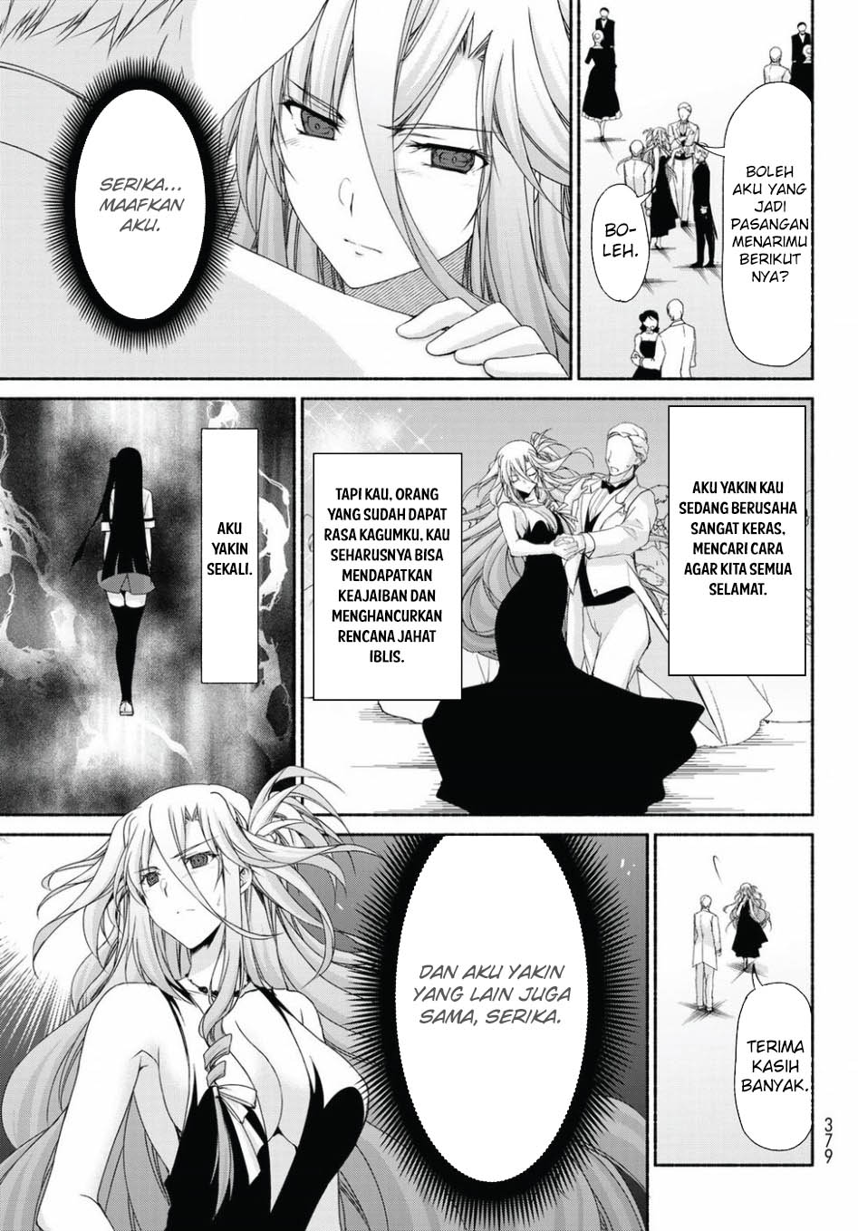 Ren’ai Harem Game Shuuryou No Oshirase Ga Kuru Koro Ni Chapter 15