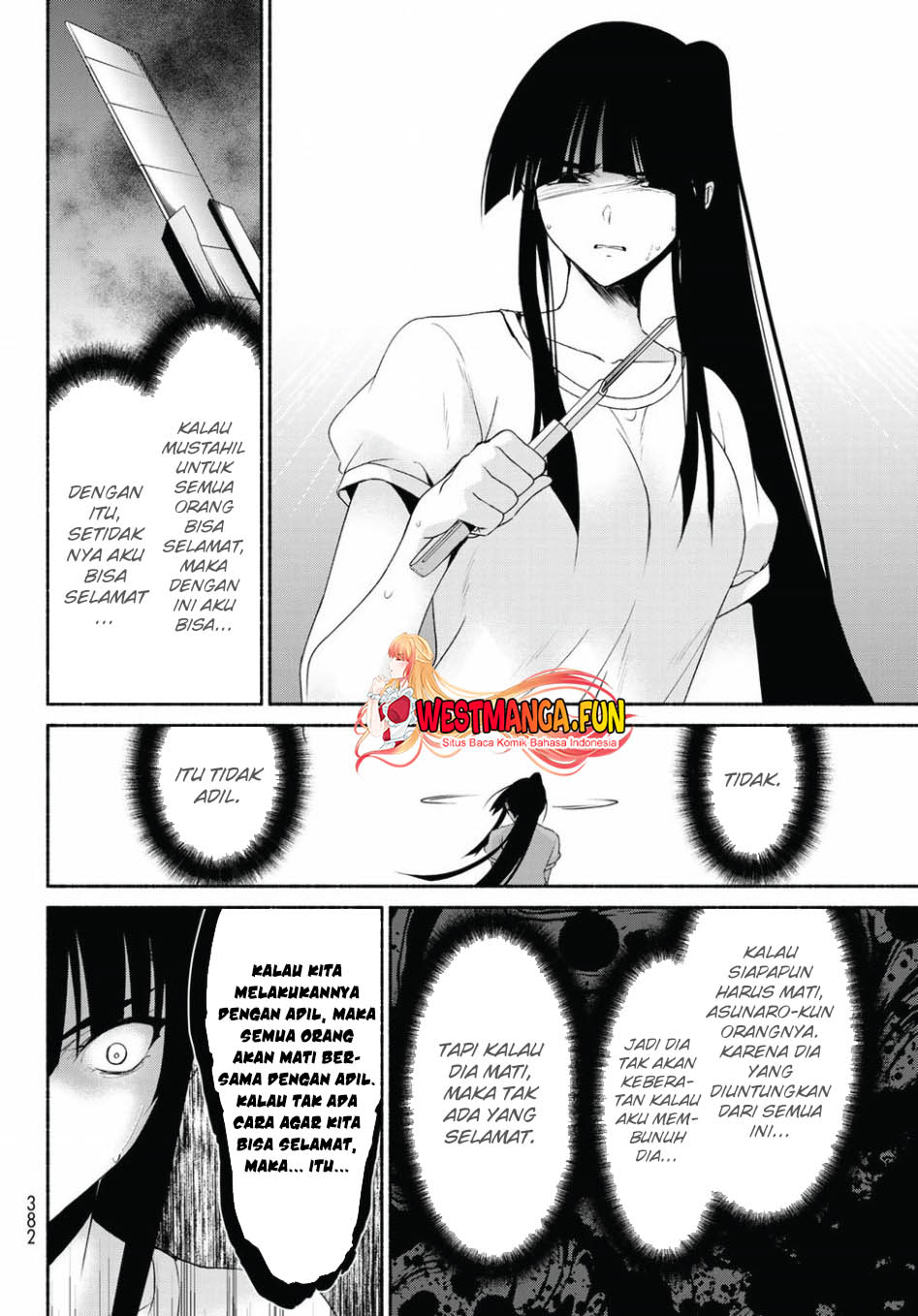 Ren’ai Harem Game Shuuryou No Oshirase Ga Kuru Koro Ni Chapter 15