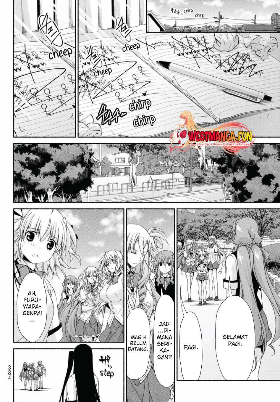 Ren’ai Harem Game Shuuryou No Oshirase Ga Kuru Koro Ni Chapter 15