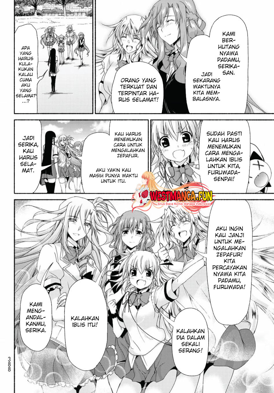 Ren’ai Harem Game Shuuryou No Oshirase Ga Kuru Koro Ni Chapter 15