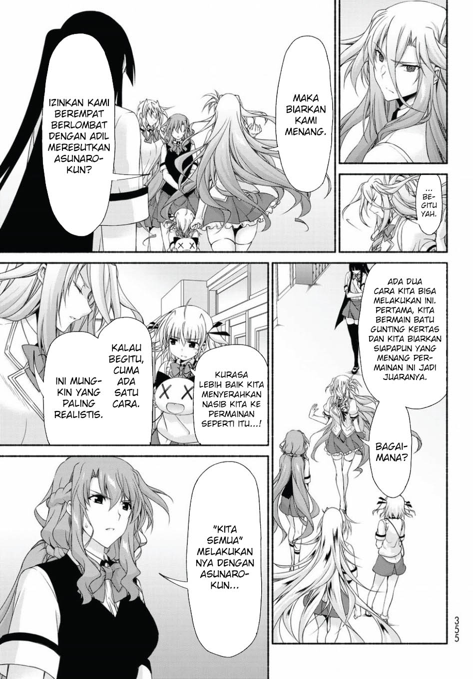 Ren’ai Harem Game Shuuryou No Oshirase Ga Kuru Koro Ni Chapter 15