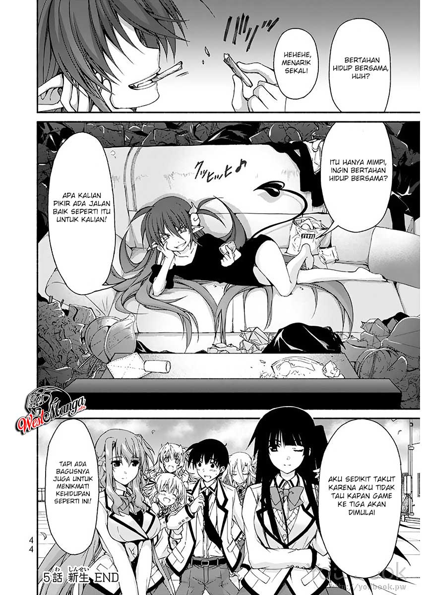 Ren’ai Harem Game Shuuryou No Oshirase Ga Kuru Koro Ni Chapter 5