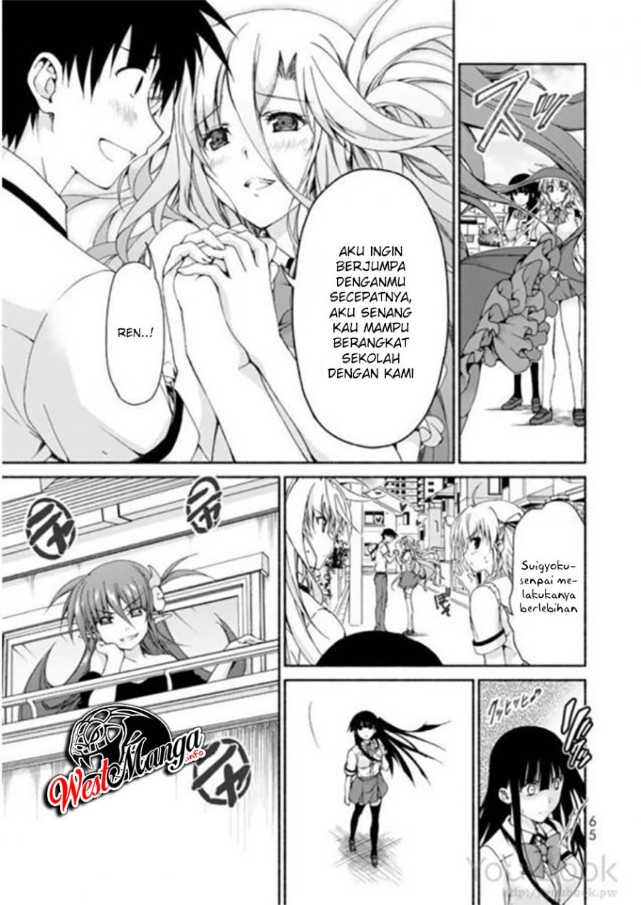 Ren’ai Harem Game Shuuryou No Oshirase Ga Kuru Koro Ni Chapter 6