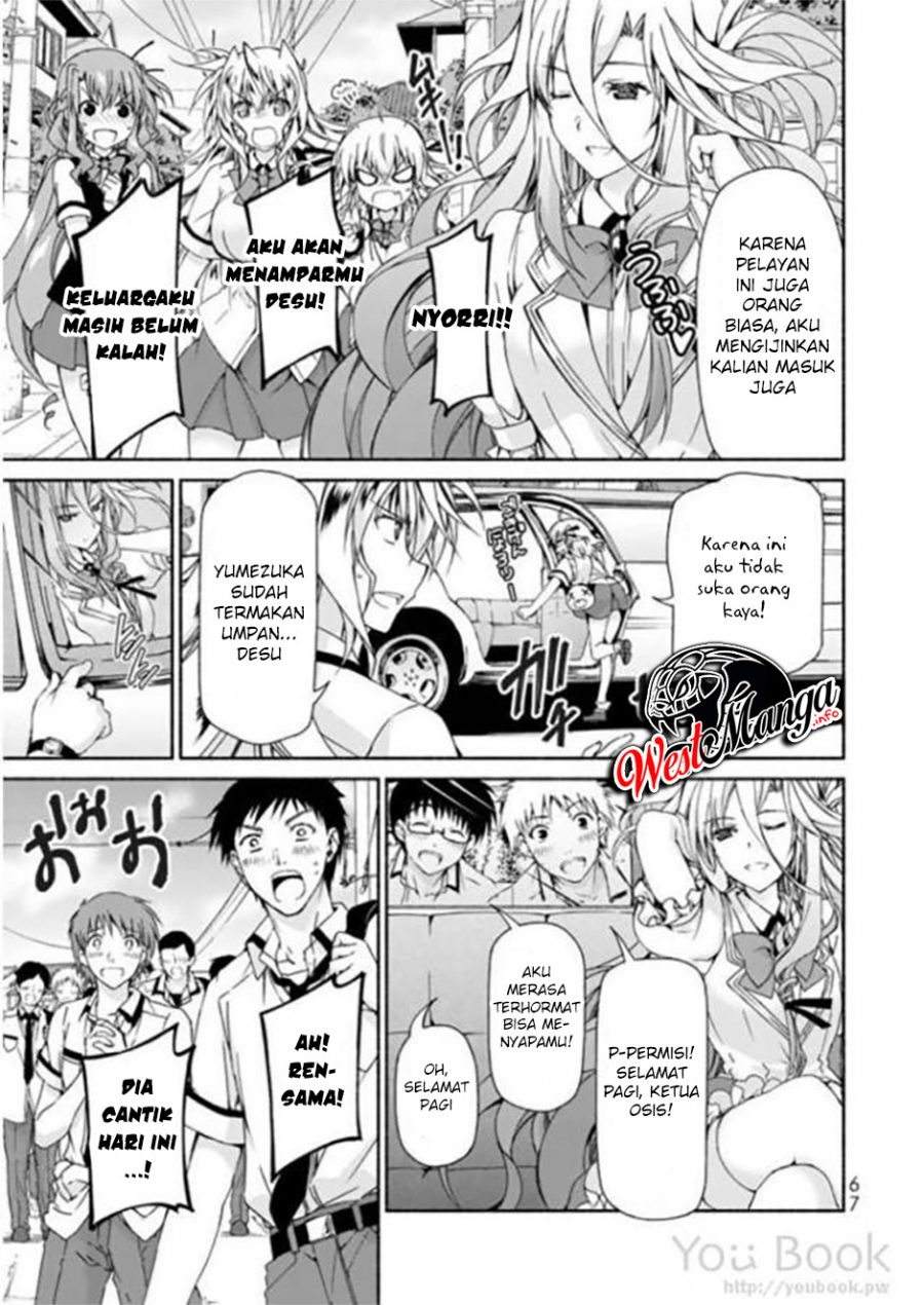 Ren’ai Harem Game Shuuryou No Oshirase Ga Kuru Koro Ni Chapter 6