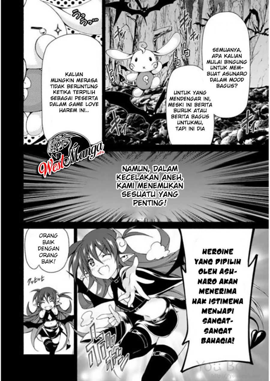 Ren’ai Harem Game Shuuryou No Oshirase Ga Kuru Koro Ni Chapter 6