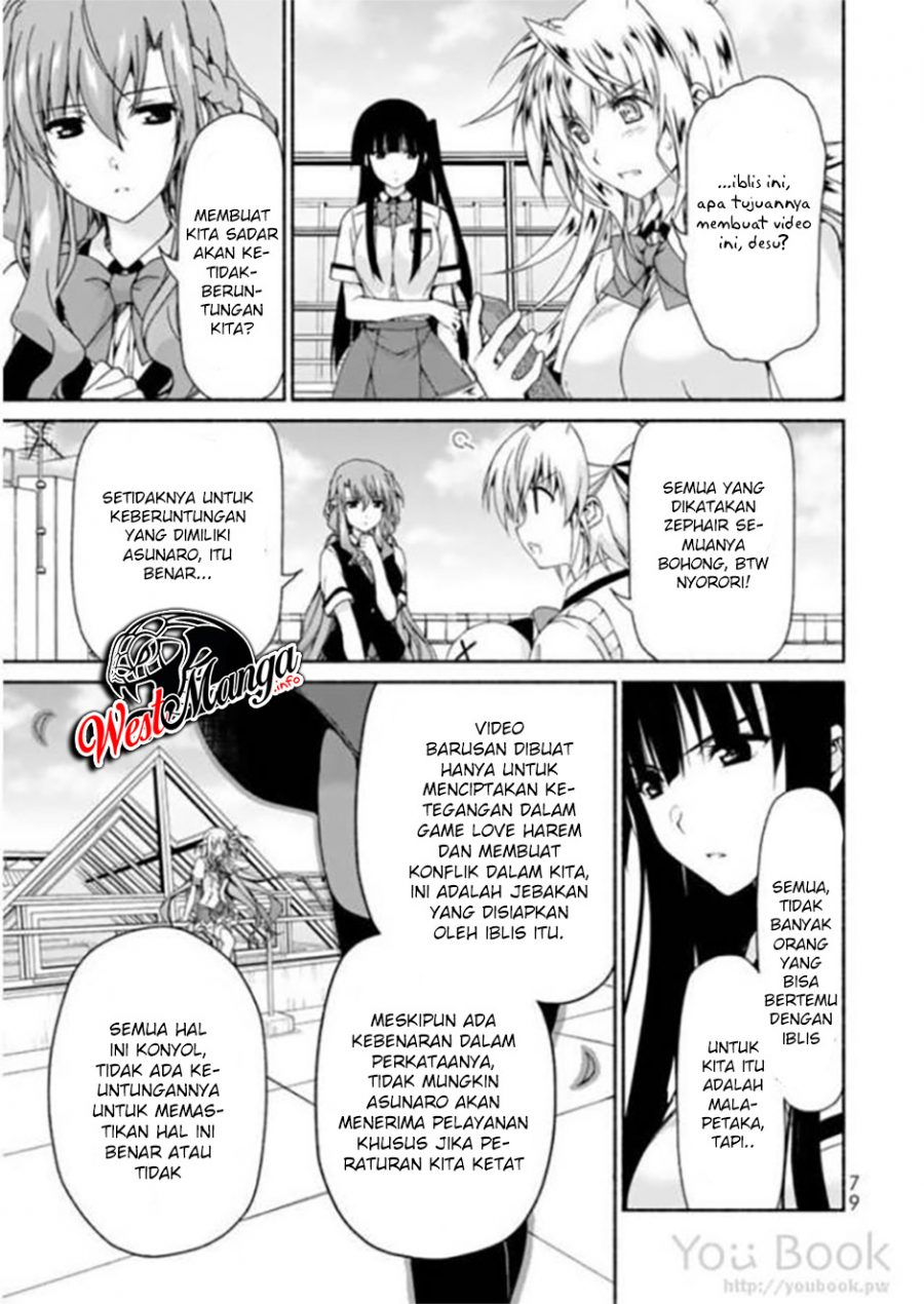 Ren’ai Harem Game Shuuryou No Oshirase Ga Kuru Koro Ni Chapter 6