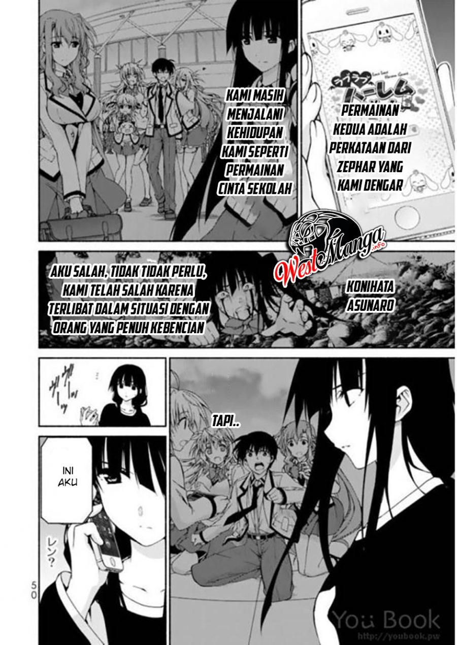 Ren’ai Harem Game Shuuryou No Oshirase Ga Kuru Koro Ni Chapter 6