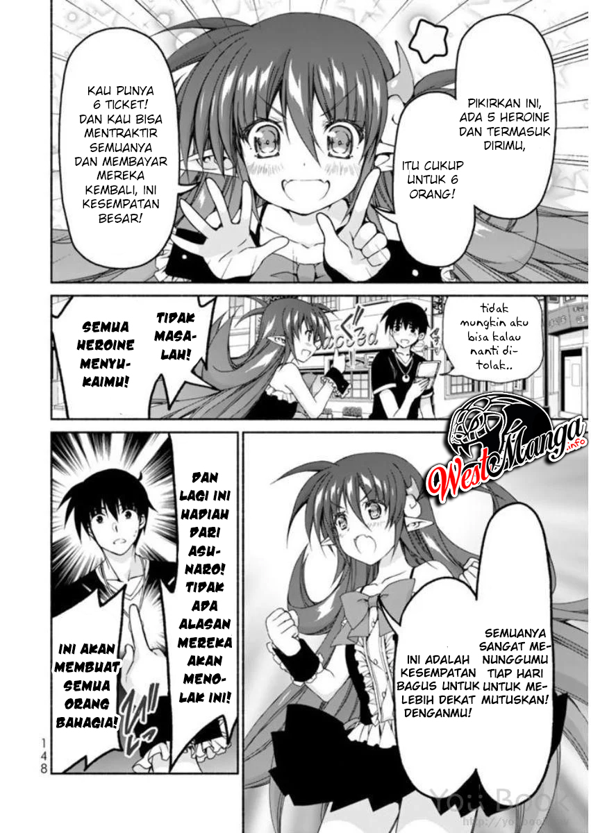 Ren’ai Harem Game Shuuryou No Oshirase Ga Kuru Koro Ni Chapter 8