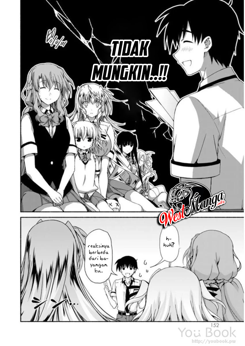 Ren’ai Harem Game Shuuryou No Oshirase Ga Kuru Koro Ni Chapter 8