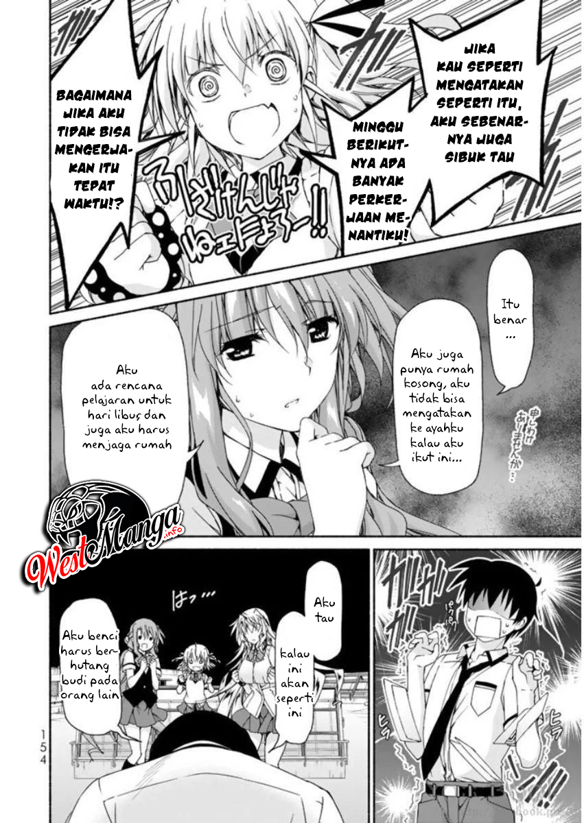 Ren’ai Harem Game Shuuryou No Oshirase Ga Kuru Koro Ni Chapter 8