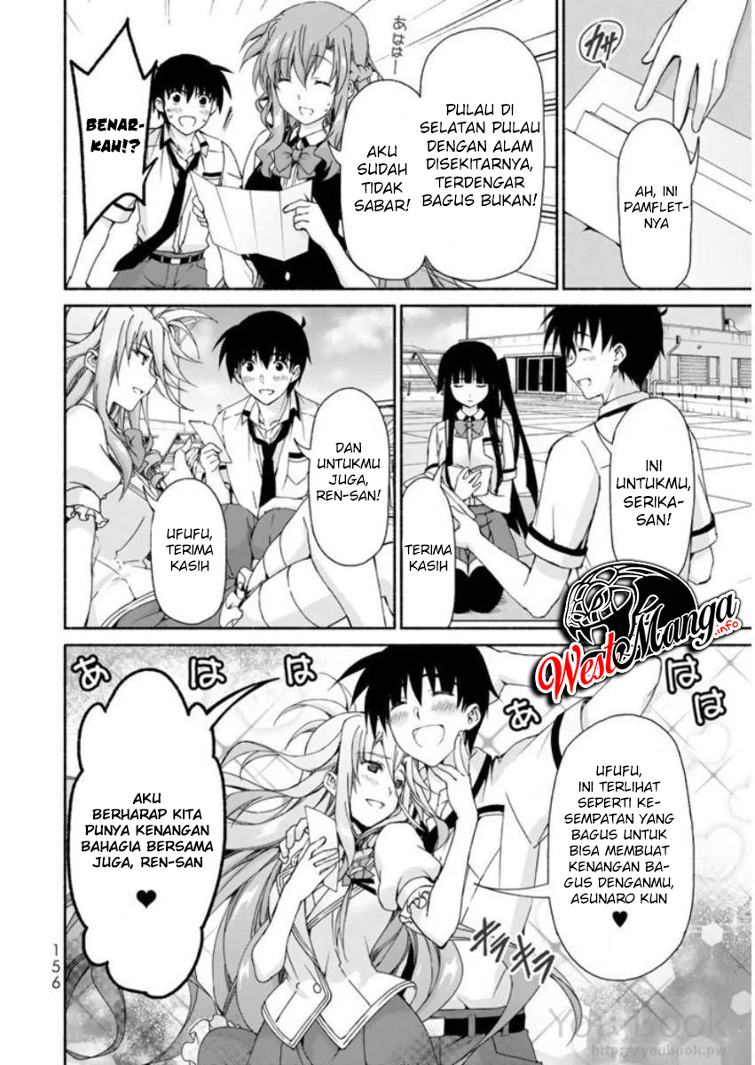 Ren’ai Harem Game Shuuryou No Oshirase Ga Kuru Koro Ni Chapter 8