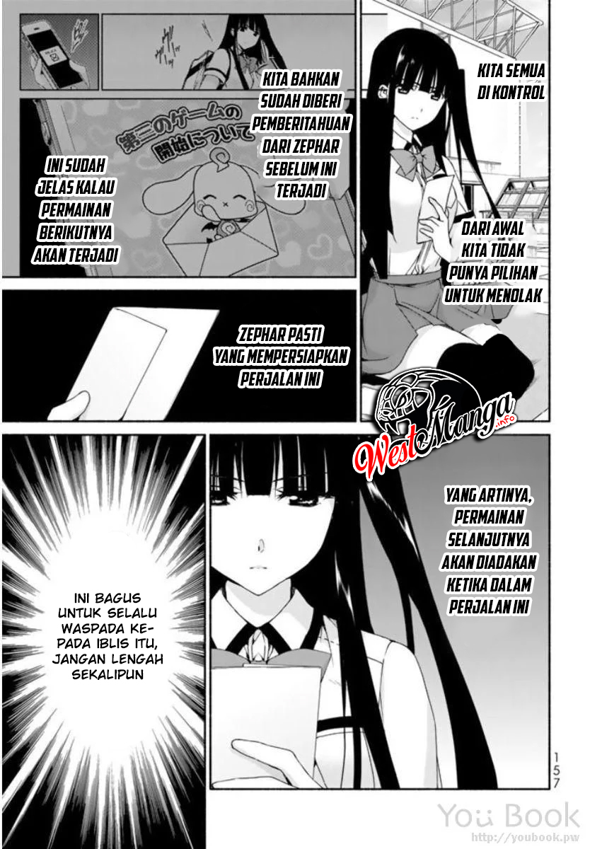 Ren’ai Harem Game Shuuryou No Oshirase Ga Kuru Koro Ni Chapter 8