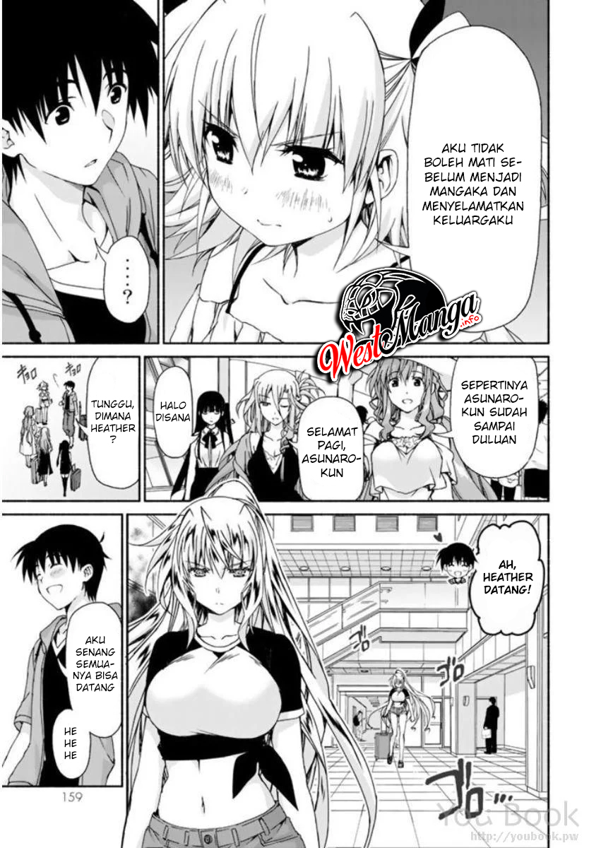 Ren’ai Harem Game Shuuryou No Oshirase Ga Kuru Koro Ni Chapter 8