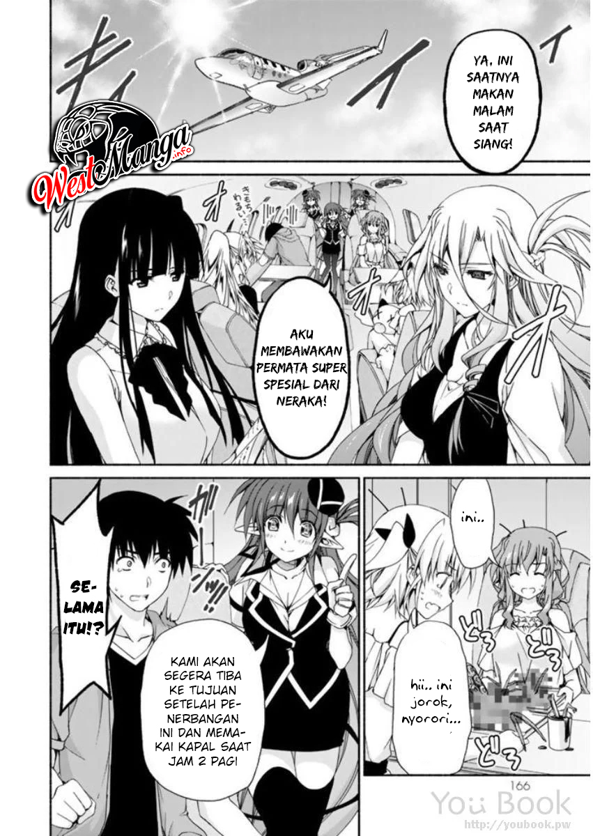 Ren’ai Harem Game Shuuryou No Oshirase Ga Kuru Koro Ni Chapter 8