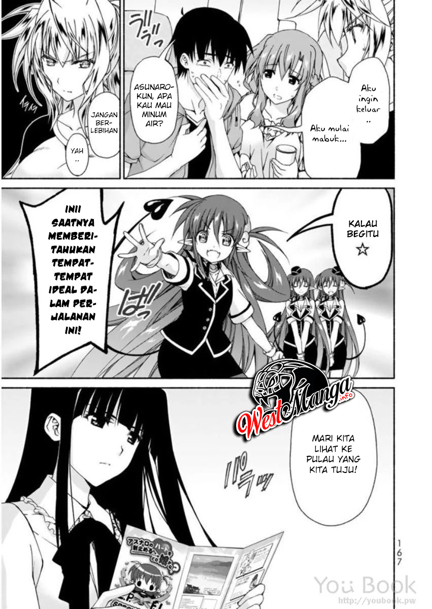 Ren’ai Harem Game Shuuryou No Oshirase Ga Kuru Koro Ni Chapter 8