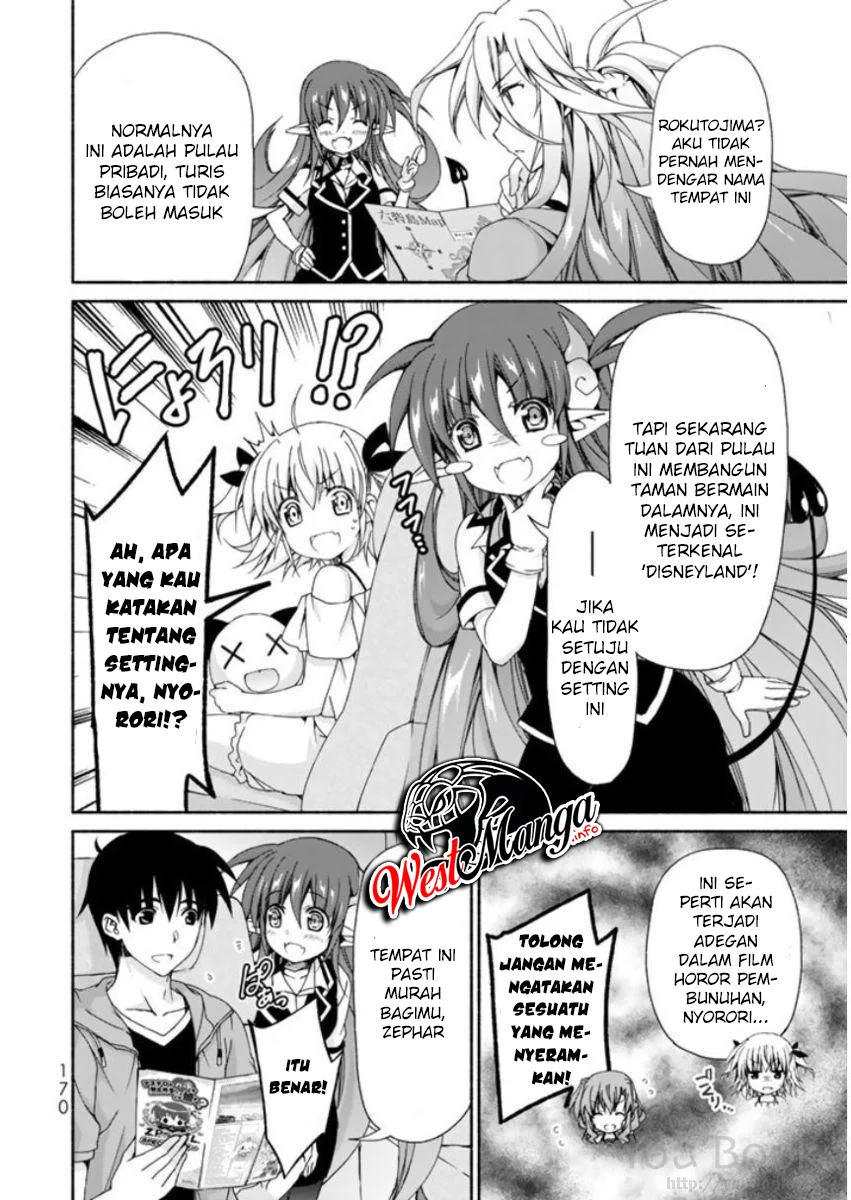 Ren’ai Harem Game Shuuryou No Oshirase Ga Kuru Koro Ni Chapter 8