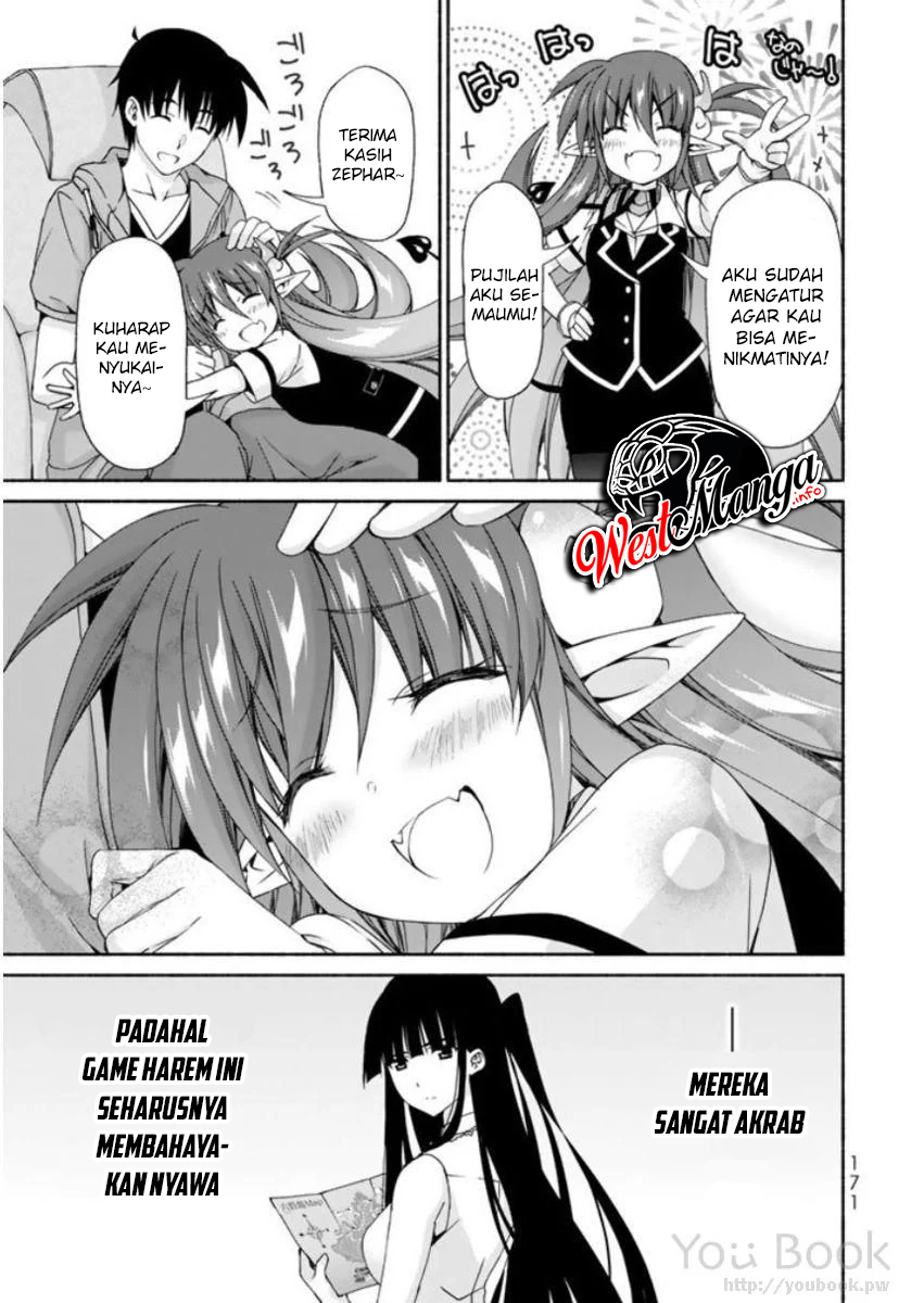 Ren’ai Harem Game Shuuryou No Oshirase Ga Kuru Koro Ni Chapter 8