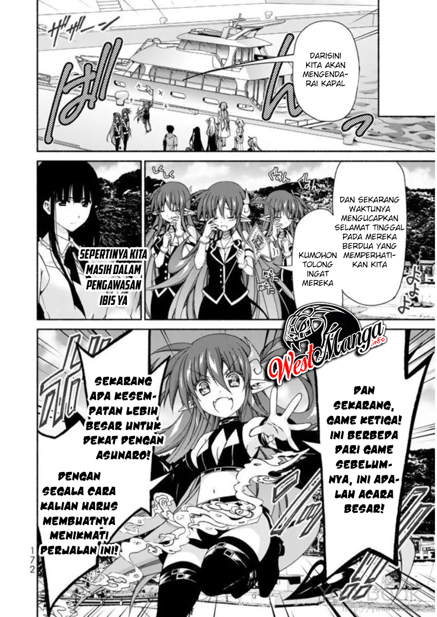 Ren’ai Harem Game Shuuryou No Oshirase Ga Kuru Koro Ni Chapter 8