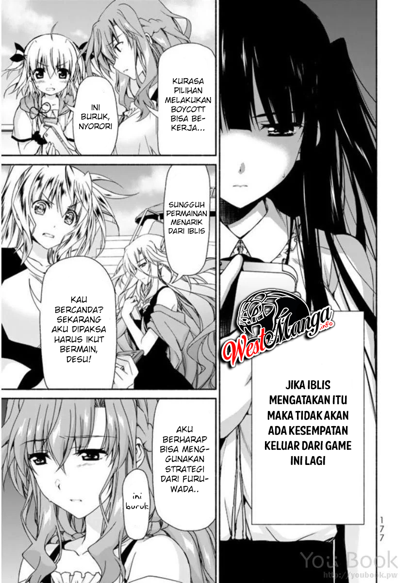 Ren’ai Harem Game Shuuryou No Oshirase Ga Kuru Koro Ni Chapter 8