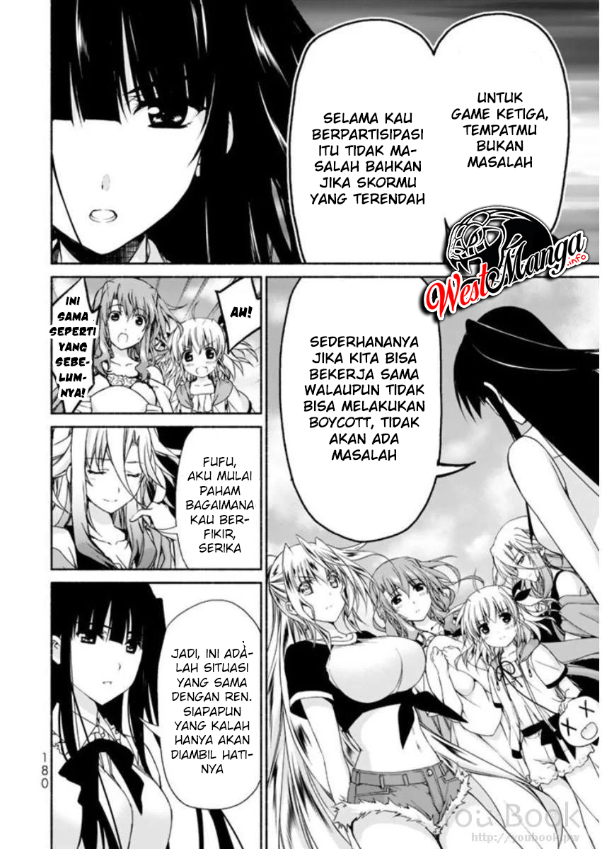 Ren’ai Harem Game Shuuryou No Oshirase Ga Kuru Koro Ni Chapter 8