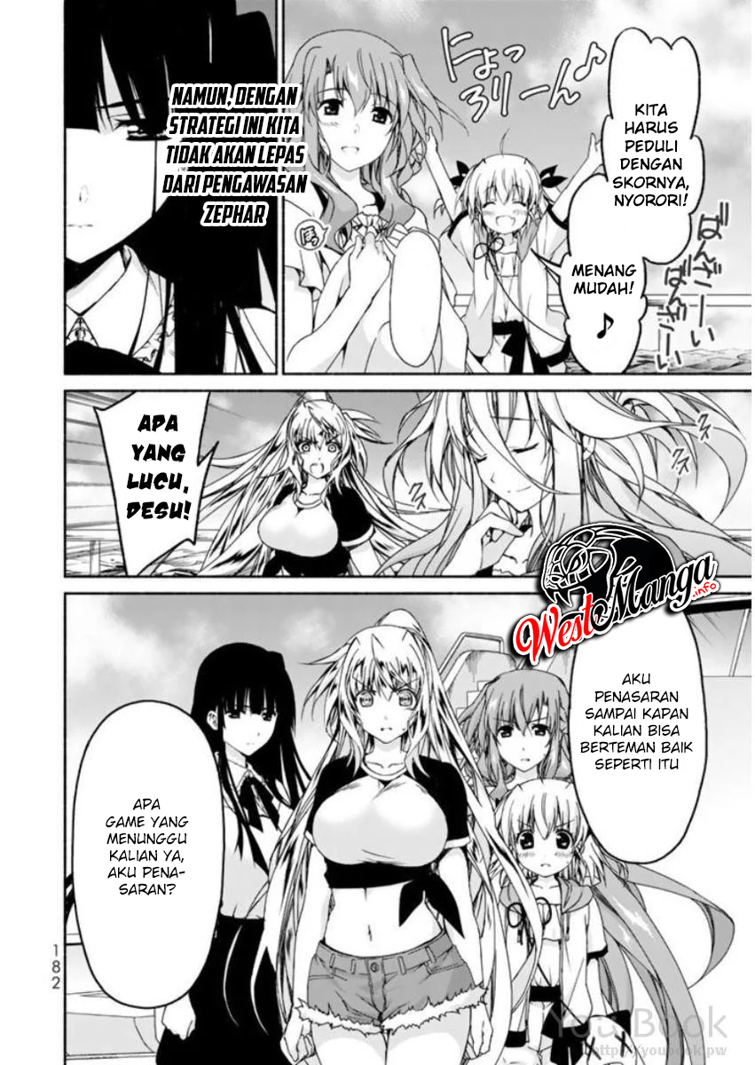 Ren’ai Harem Game Shuuryou No Oshirase Ga Kuru Koro Ni Chapter 8