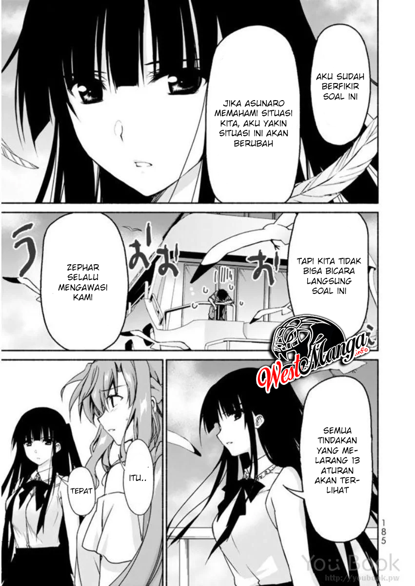 Ren’ai Harem Game Shuuryou No Oshirase Ga Kuru Koro Ni Chapter 8