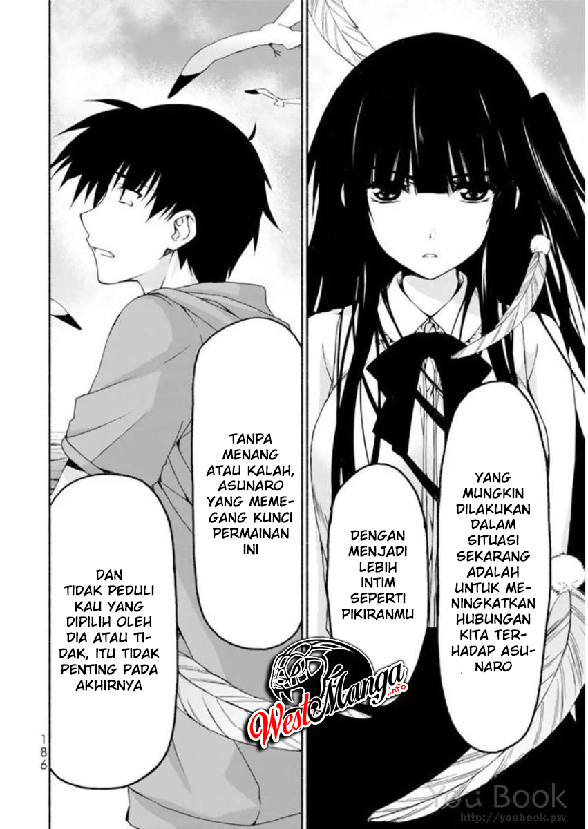 Ren’ai Harem Game Shuuryou No Oshirase Ga Kuru Koro Ni Chapter 8