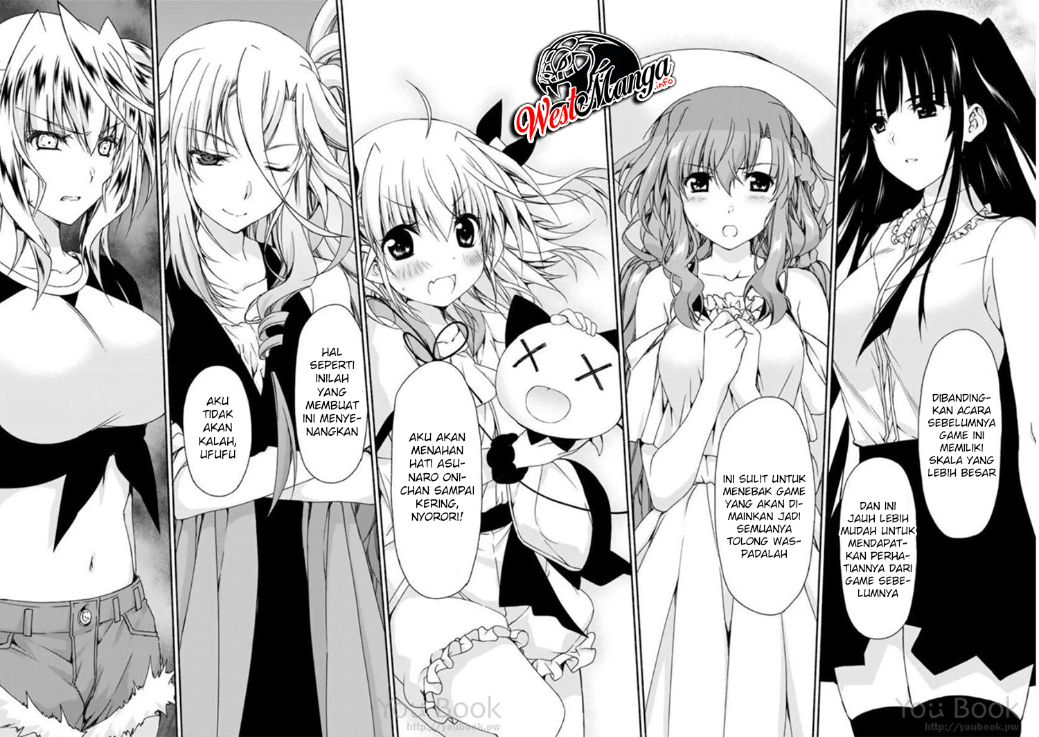 Ren’ai Harem Game Shuuryou No Oshirase Ga Kuru Koro Ni Chapter 8