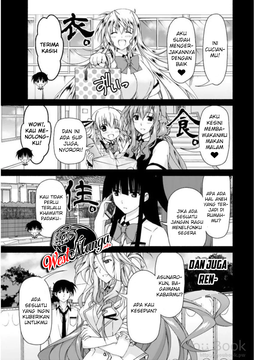 Ren’ai Harem Game Shuuryou No Oshirase Ga Kuru Koro Ni Chapter 8