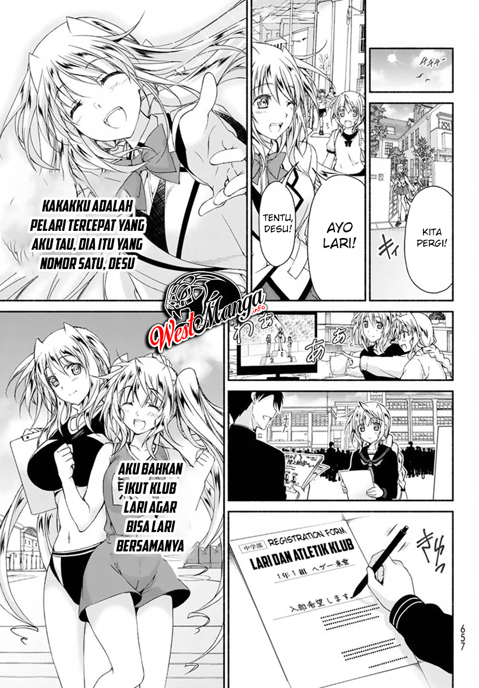 Ren’ai Harem Game Shuuryou No Oshirase Ga Kuru Koro Ni Chapter 9