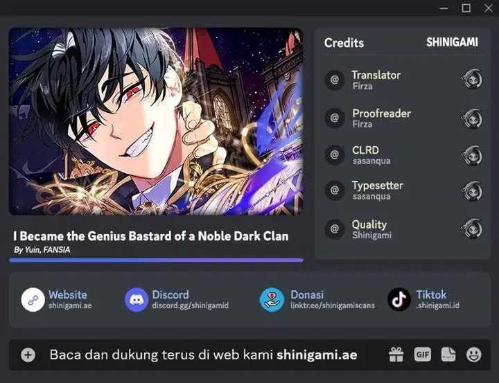 I Became The Genius Bastard Of A Noble Dark Clan Chapter 27
