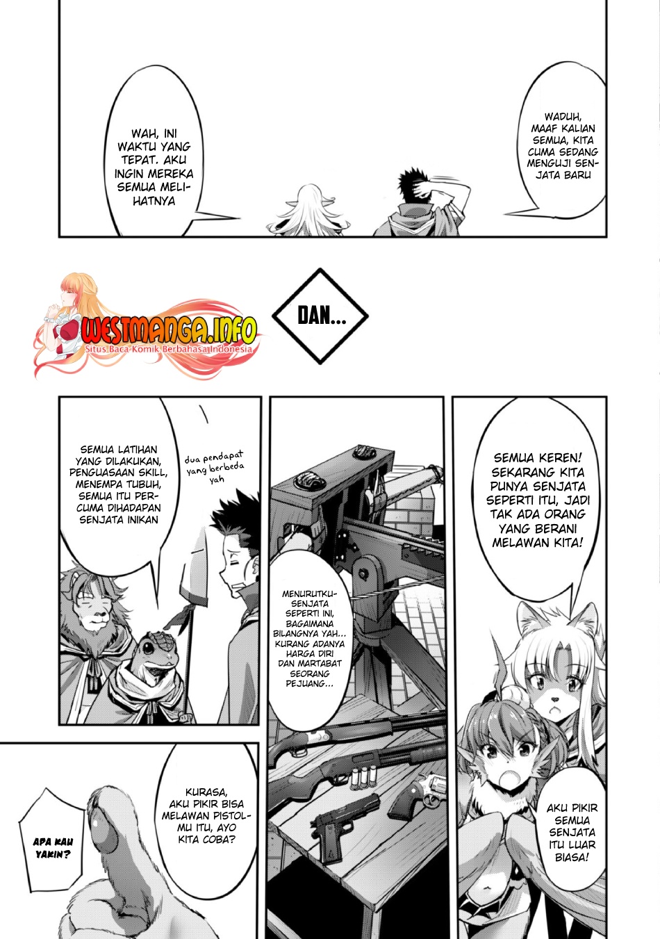 Craft Game No Nouryoku De Isekai Kouryaku!! Chapter 22