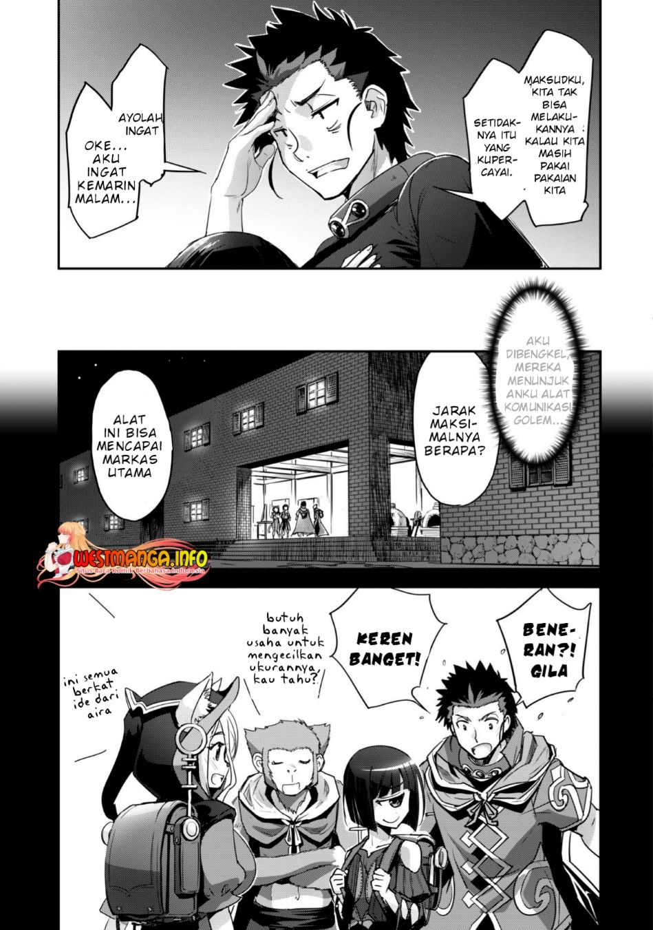 Craft Game No Nouryoku De Isekai Kouryaku!! Chapter 31