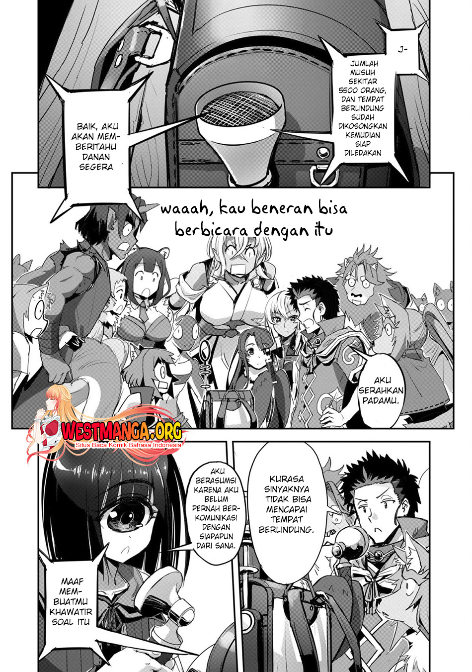 Craft Game No Nouryoku De Isekai Kouryaku!! Chapter 32