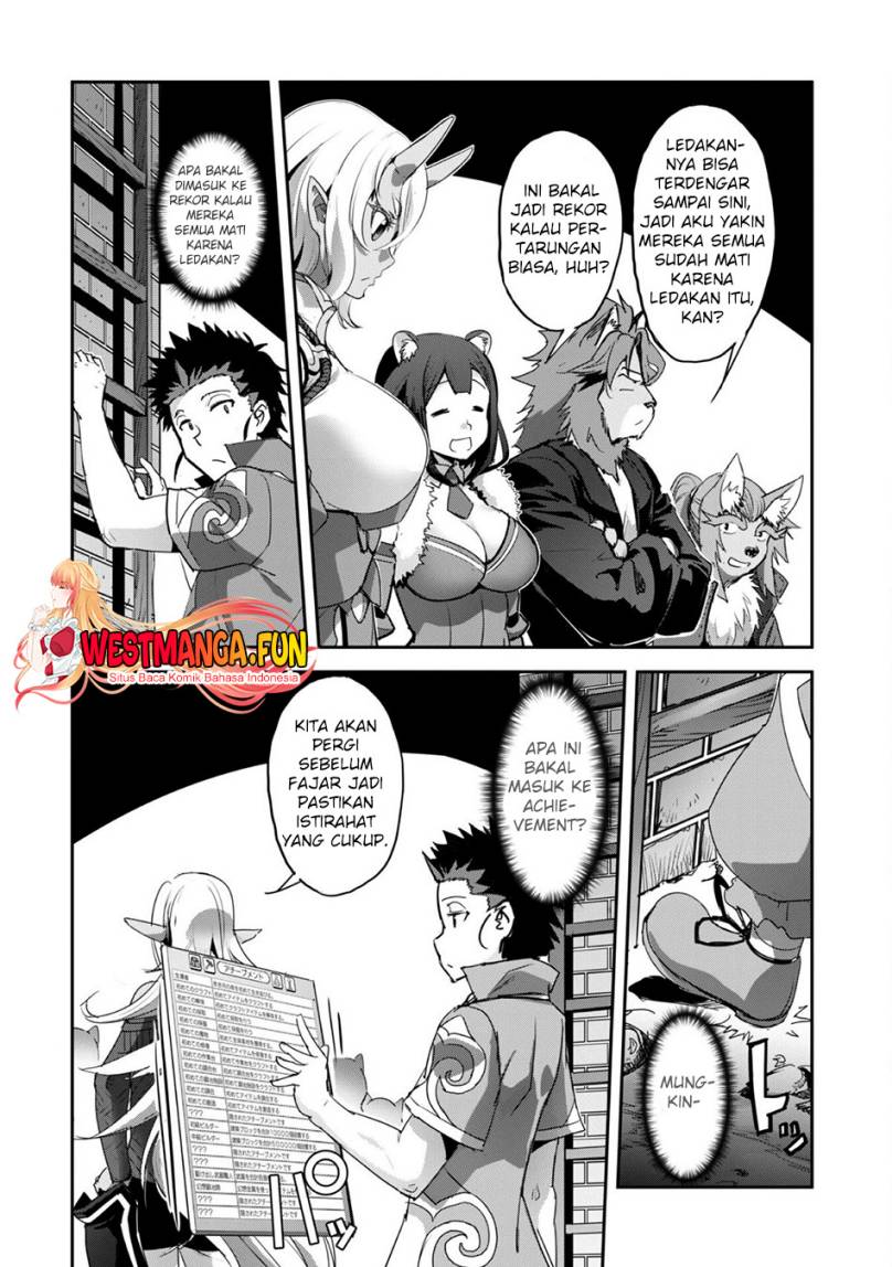 Craft Game No Nouryoku De Isekai Kouryaku!! Chapter 33