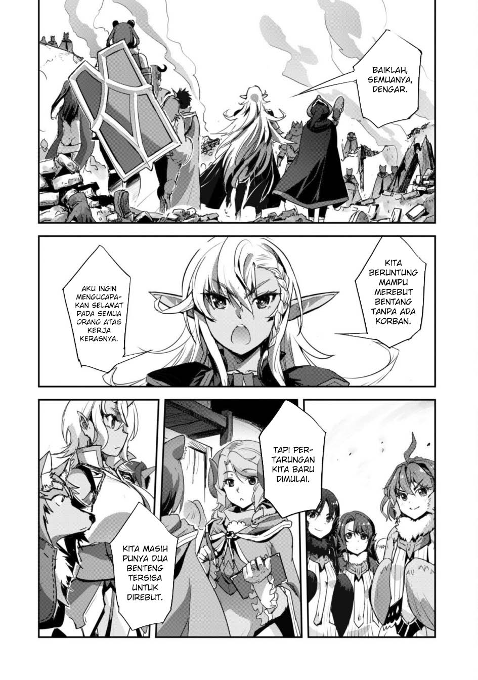 Craft Game No Nouryoku De Isekai Kouryaku!! Chapter 36