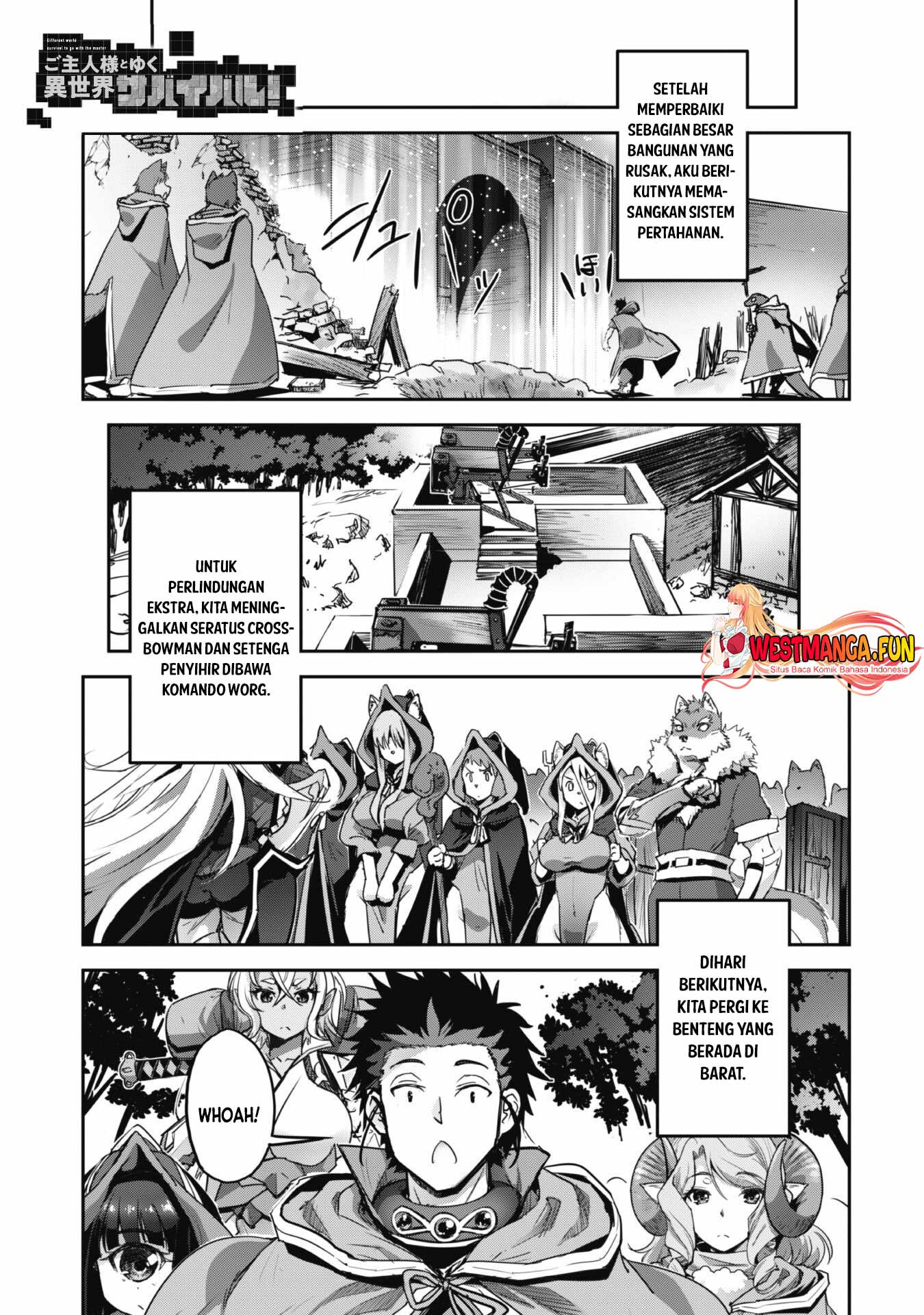 Craft Game No Nouryoku De Isekai Kouryaku!! Chapter 37