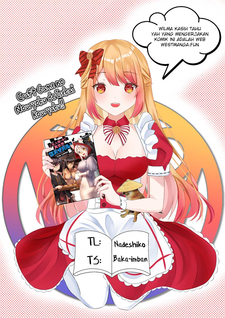 Craft Game No Nouryoku De Isekai Kouryaku!! Chapter 37