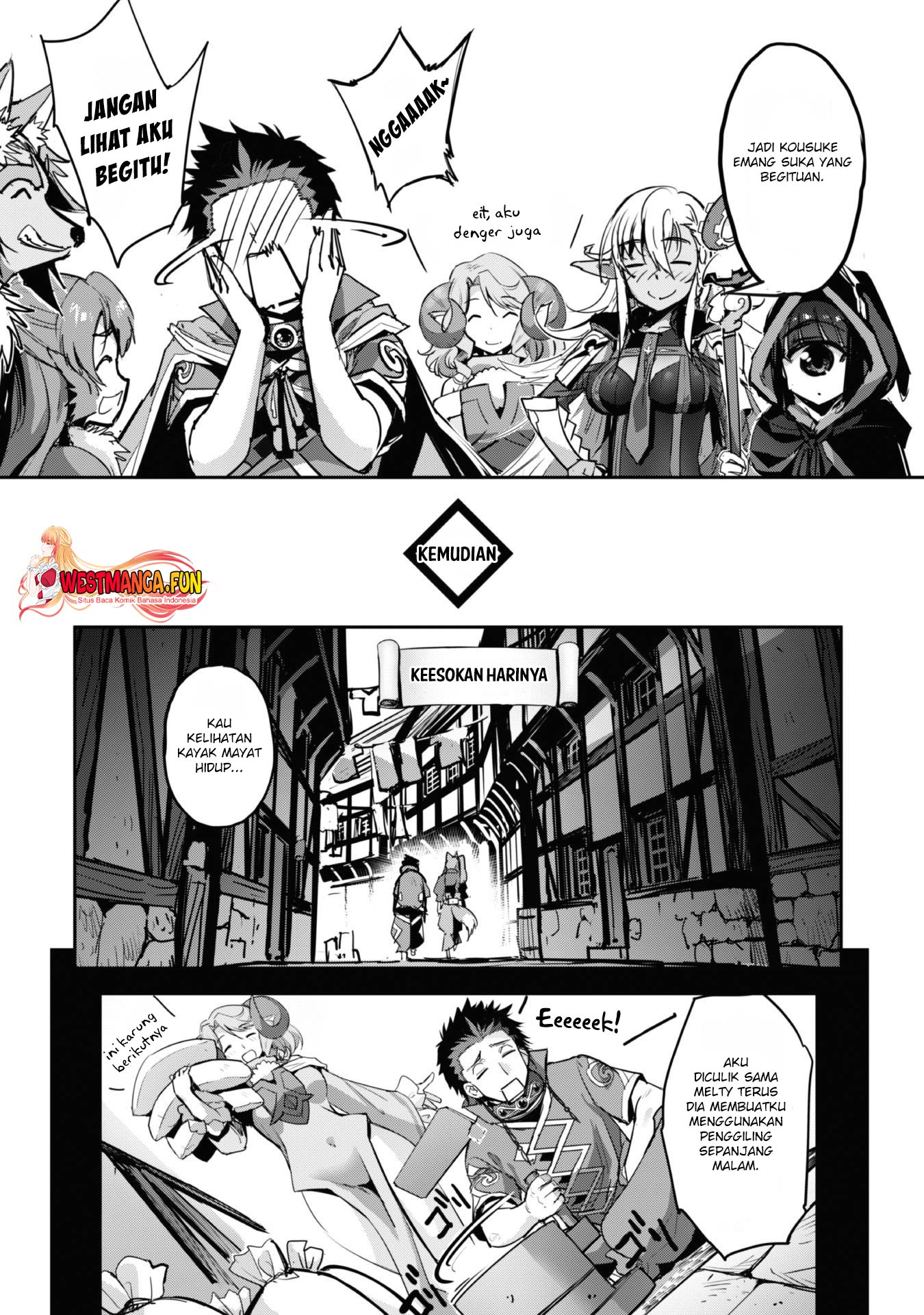 Craft Game No Nouryoku De Isekai Kouryaku!! Chapter 41