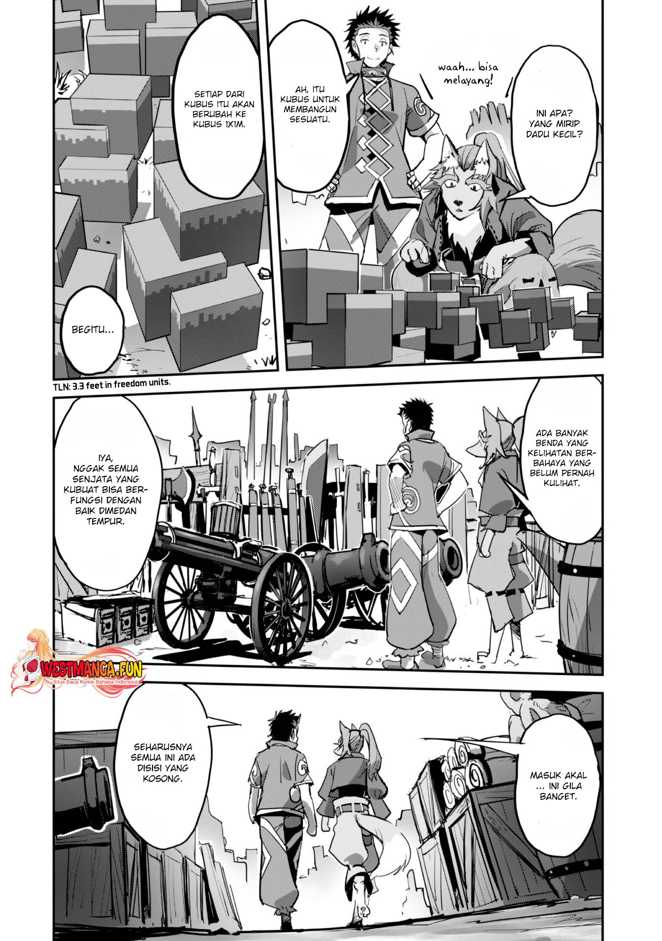 Craft Game No Nouryoku De Isekai Kouryaku!! Chapter 41