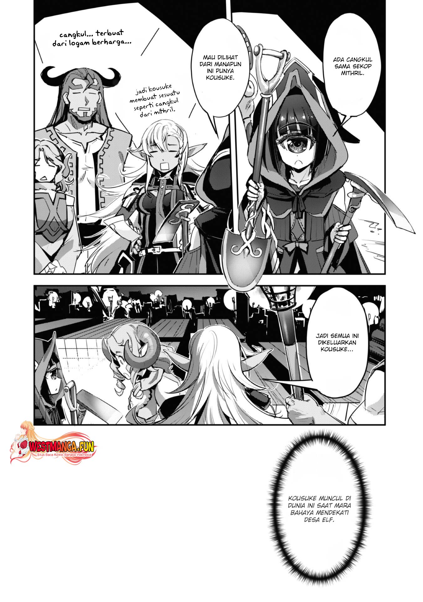 Craft Game No Nouryoku De Isekai Kouryaku!! Chapter 41